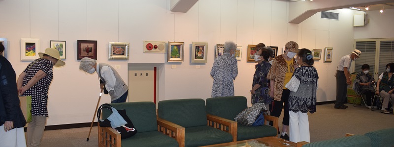 写真:野田美術会展